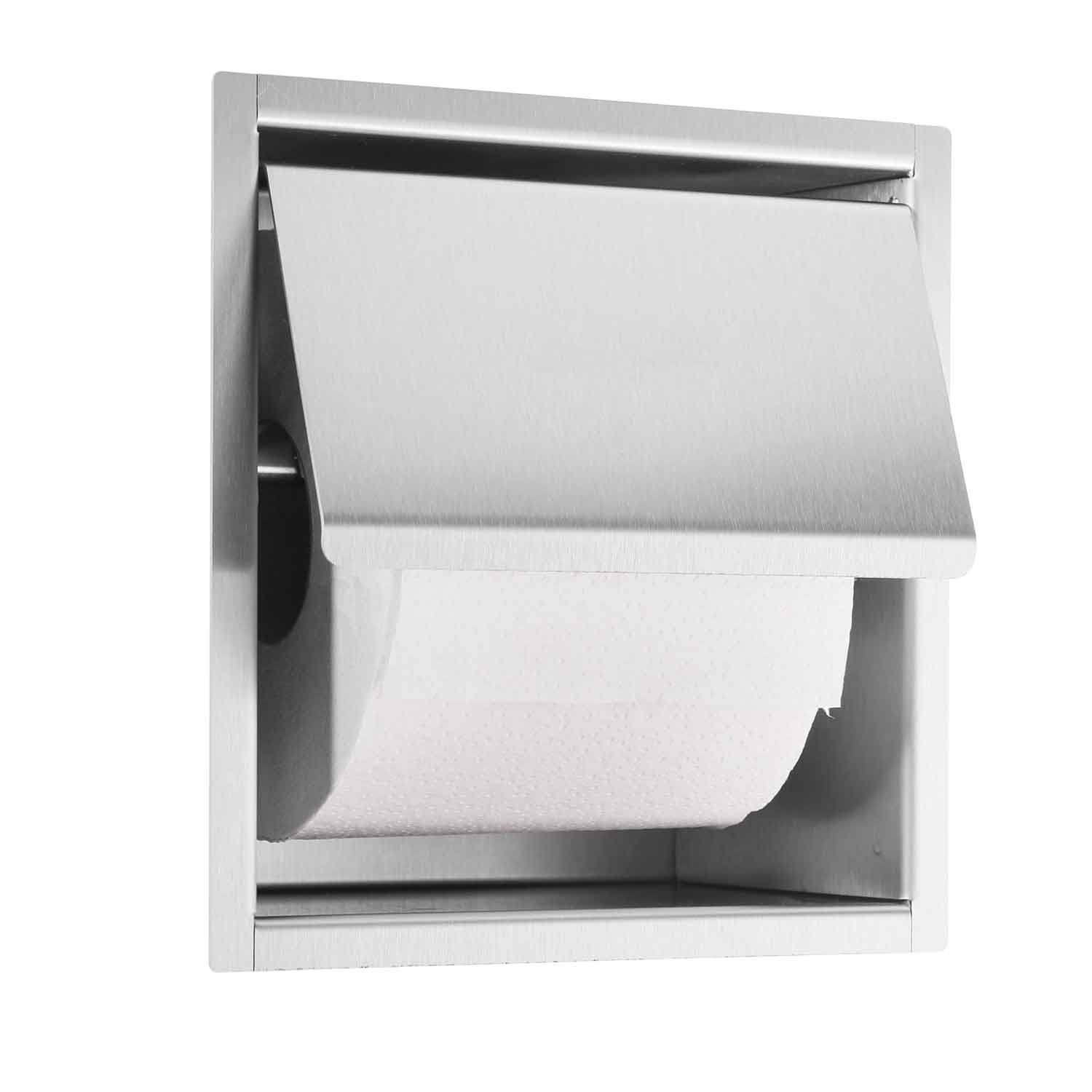 Pegasus Dorset Single Post Toilet Paper Holder in Chrome 474-546 