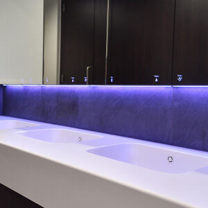 ALAVO washstation installed in Deloitte Birmingham