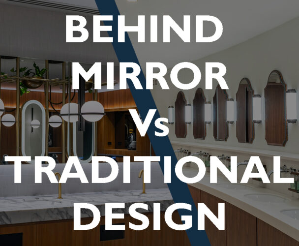 Mirror System Vs Traditional Washroom Design