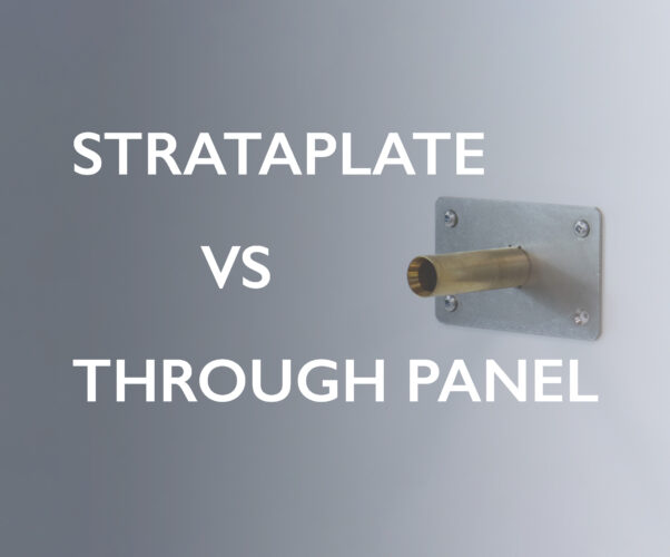 Strataplate vs Through Panel Mounting