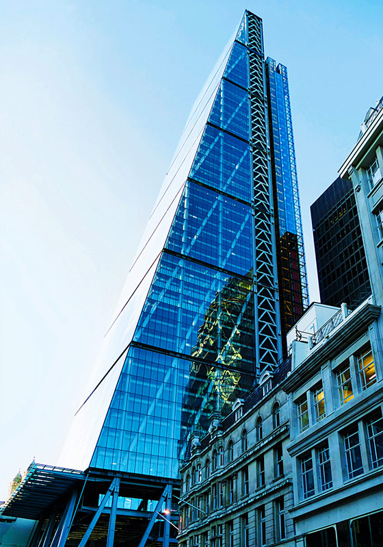 Dolphin Futuristic Design Conference located at Leadenhall Building (the cheesegrater)